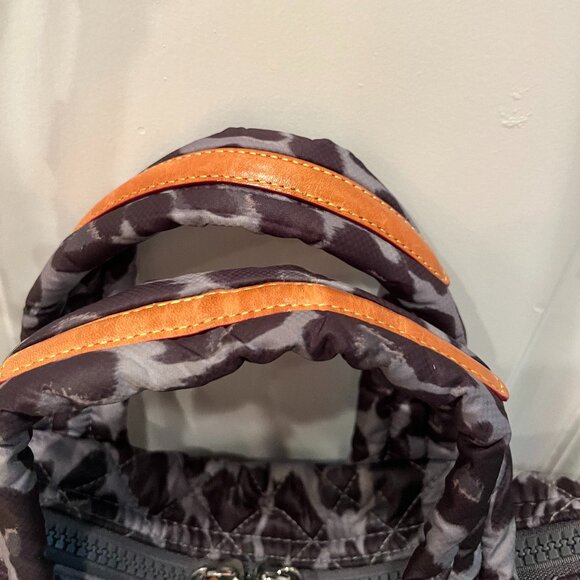 MZ Wallace Quilted Sutton Purse in Leopard Print - Picture 6 of 12